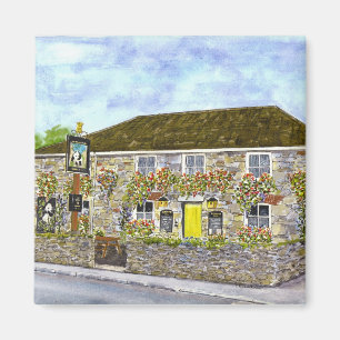 "Lanivet Gasthaus-" Magnet