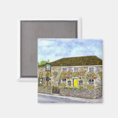 'Lanivet Inn' Magnet (Vorderseite/Rückseite)