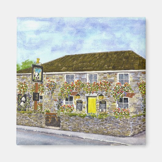 'Lanivet Inn' Magnet (Vorne)