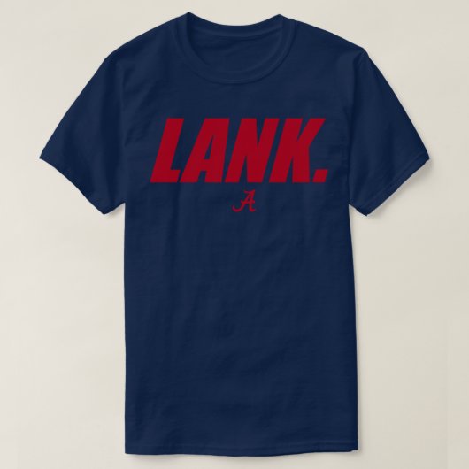 Lank Alabama TShirt 3 (Design vorne)