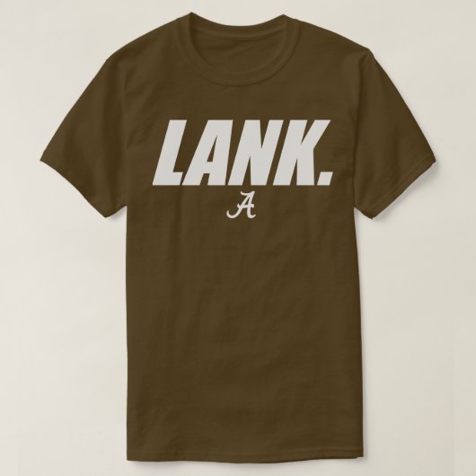 Lank Alabama TShirt 4 (Design vorne)