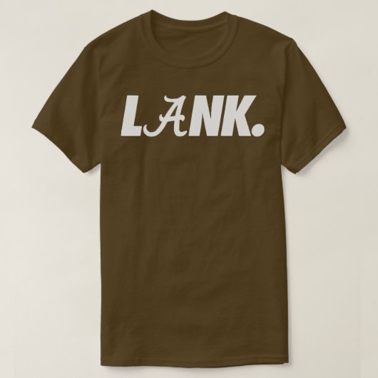 Lank NCAA TShirt 11 (Design vorne)