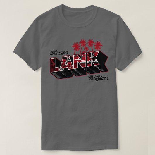 LANK T-Shirt (Design vorne)
