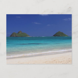 Lankai Beach hawaii Postkarte