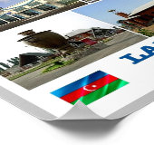 Lankaran - Mosaik - Poster (Ecke)