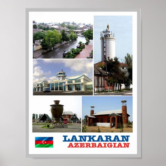 Lankaran - Mosaik - Poster (Vorne)