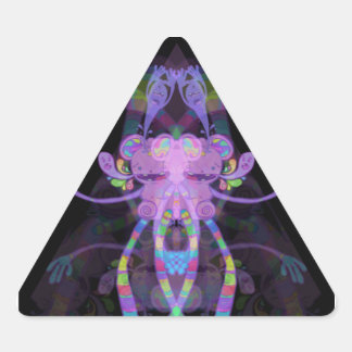 Lankee Tri-ppin Dreieckiger Aufkleber