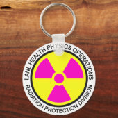 LANL Health Physical Schlüsselanhänger (Vorderseite)