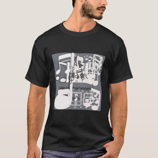 Lanl Music Instrutentals T-Shirt (Vorderseite)