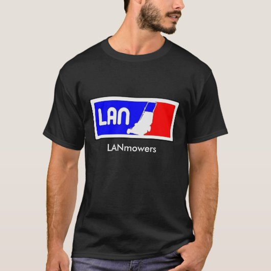 LANmowers - Wookie T-Shirt (Vorderseite)