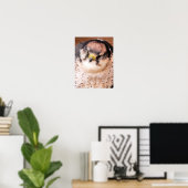 LANNER FALCON BIRD POSTER (Heimbüro)