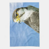 Lanner Falcon Geschirrtuch (Vertikal)