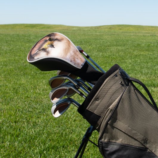LANNER FALCON GOLF HEADCOVER (In SItu)