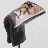 LANNER FALCON GOLF HEADCOVER (3/4 Vorderseite)