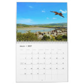 Lanner Falcon Kalender (Mär 2027)