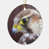 Lanner Falcon Keramikornament (Links)