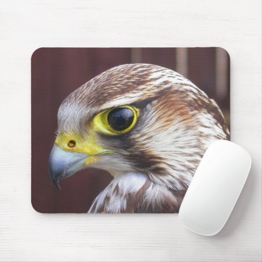 Lanner Falcon Mousepad (Mit Mouse)