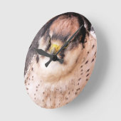 LANNER FALCON RUNDE WANDUHR (Winkel)