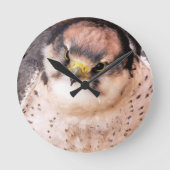 LANNER FALCON RUNDE WANDUHR (Vorderseite)