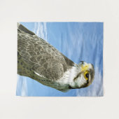 Lanner Falcon Wandteppich (Vorderseite (Horizontal))