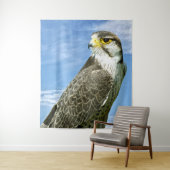 Lanner Falcon Wandteppich (Beispiel)