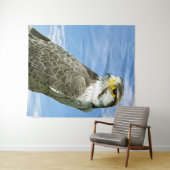 Lanner Falcon Wandteppich (Beispiel (Horizontal))
