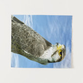 Lanner Falcon Wandteppich (Vorderseite (Horizontal))