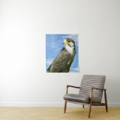 Lanner Falcon Wandteppich (Beispiel)