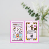 Lannion - Lanthanum Trading Card Postkarte (Stehend Vorderseite)