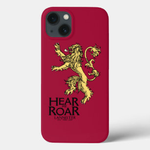 Lannister Sigil - Hören Sie mich Roar Case-Mate iPhone Hülle