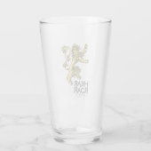 Lannister Sigil - Hören Sie mich Roar Glas (Rückseite)