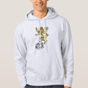 Lannister Sigil - Hören Sie mich Roar Hoodie