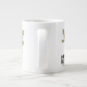 Lannister Sigil - Hören Sie mich Roar Jumbo-Tasse (Rückseite)