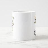 Lannister Sigil - Hören Sie mich Roar Jumbo-Tasse (Vorderseite)