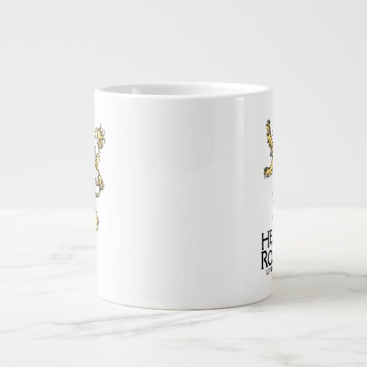 Lannister Sigil - Hören Sie mich Roar Jumbo-Tasse (Vorderseite)