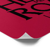 Lannister Sigil - Hören Sie mich Roar Poster (Ecke)