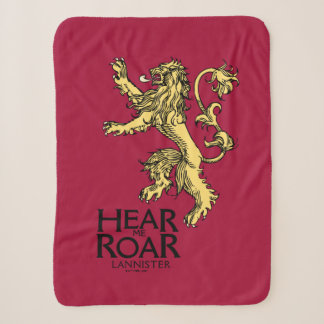 Lannister Sigil - Hören Sie mich Roar Sherpadecke