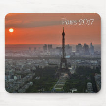 Lanscape Ansicht des Eiffelturms, Paris Frankreich