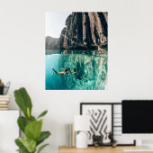 Lanscape Poster (Heimbüro)