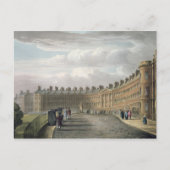 Lansdown Crescent, Bath, 1820 Postkarte (Vorderseite)