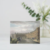 Lansdown Crescent, Bath, 1820 Postkarte (Stehend Vorderseite)