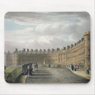 Lansdown Halbmond, Bad, 1820 Mousepad