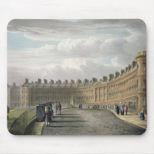 Lansdown Halbmond, Bad, 1820 Mousepad (Vorne)