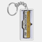 Lansdowne Allee, Toronto Schlüsselanhänger (Vorderseite links)