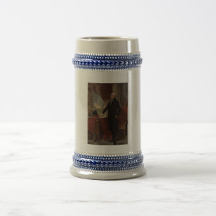 Lansdowne Portrait: US-Präsident George Washington Bierglas