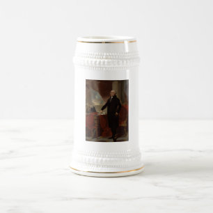 Lansdowne Portrait: US-Präsident George Washington Bierglas