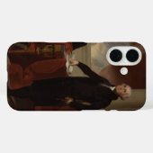 Lansdowne Portrait: US-Präsident George Washington Case-Mate iPhone Hülle (Rückseite (Horizontal))