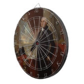 Lansdowne Portrait: US-Präsident George Washington Dartscheibe (Vorderseite rechts)