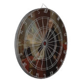 Lansdowne Portrait: US-Präsident George Washington Dartscheibe (Vorderseite Links)