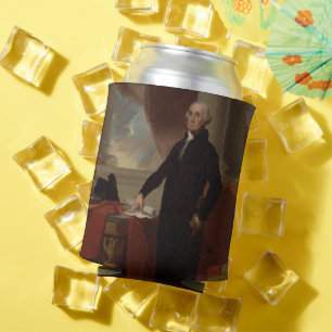 Lansdowne Portrait: US-Präsident George Washington Dosenkühler